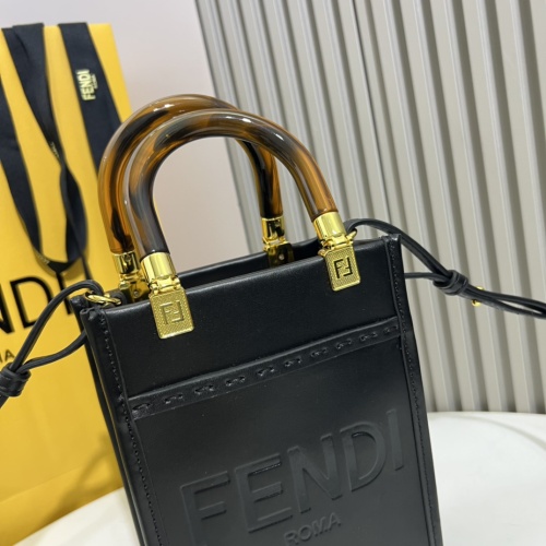 Replica Fendi AAA Quality Handbags For Women #1133574 $92.00 USD for Wholesale