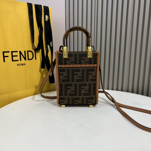 Replica Fendi AAA Quality Handbags For Women #1133575 $92.00 USD for Wholesale