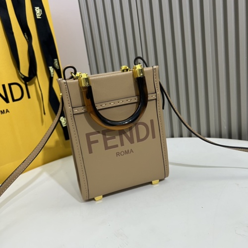 Replica Fendi AAA Quality Handbags For Women #1133576 $92.00 USD for Wholesale