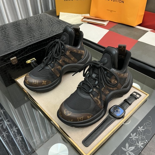 Louis Vuitton Casual Shoes For Men #1133635 $112.00 USD, Wholesale Replica Louis Vuitton Casual Shoes