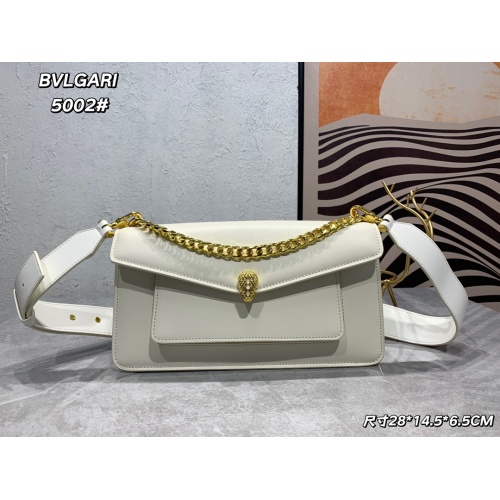 Bvlgari AAA Quality Messenger Bags For Women #1133695 $98.00 USD, Wholesale Replica Bvlgari AAA Messenger Bags