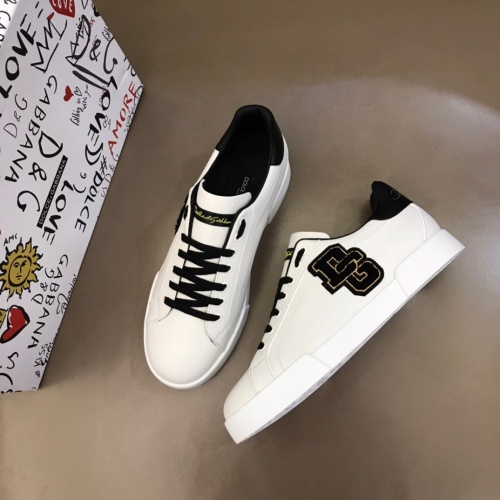 Replica Dolce & Gabbana D&G Casual Shoes For Men #1134147 $68.00 USD for Wholesale