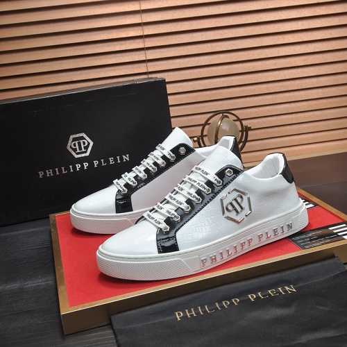 Philipp Plein Casual Shoes For Men #1134176 $80.00 USD, Wholesale Replica Philipp Plein PP Casual Shoes