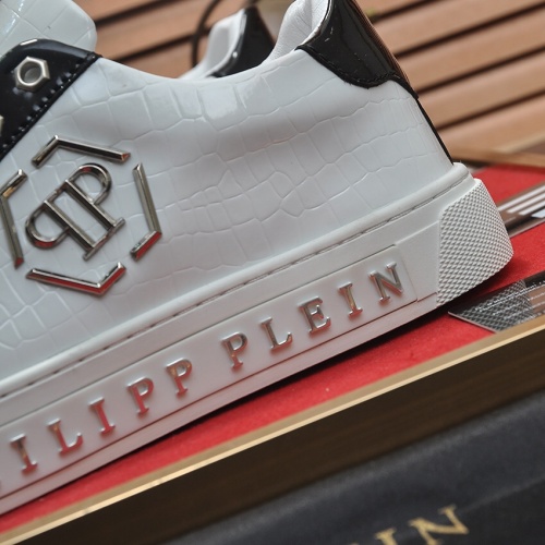 Replica Philipp Plein Casual Shoes For Men #1134176 $80.00 USD for Wholesale