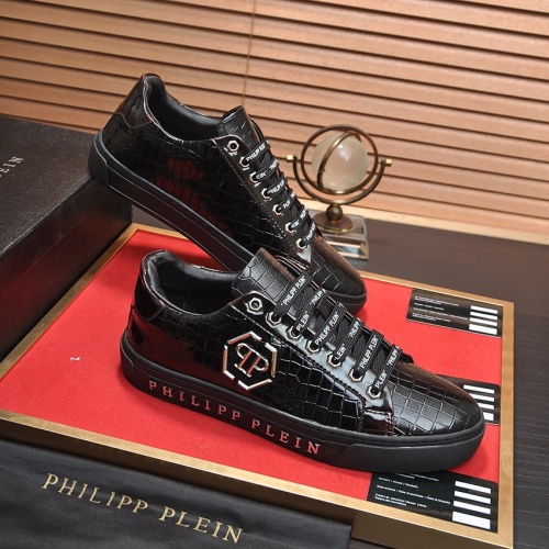 Replica Philipp Plein Casual Shoes For Men #1134179 $80.00 USD for Wholesale