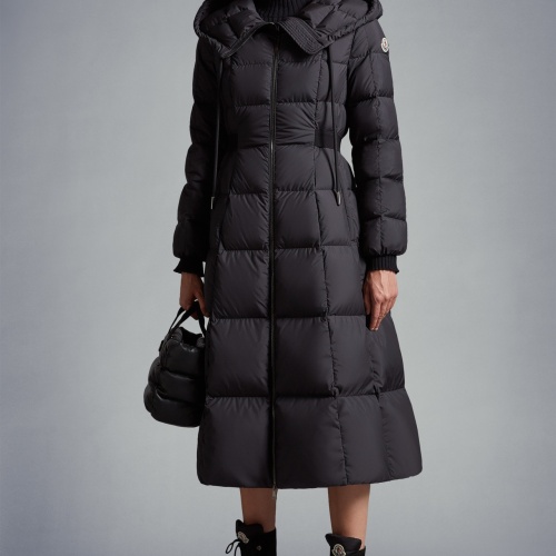 Moncler Down Feather Coat Long Sleeved For Women #1134184 $264.46 USD, Wholesale Replica Moncler Down Feather Coat