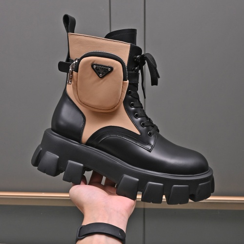 Replica Prada Boots For Men #1134427 $115.00 USD for Wholesale