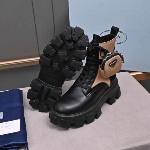 Replica Prada Boots For Men #1134427 $115.00 USD for Wholesale