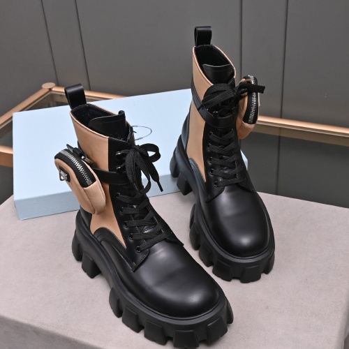 Replica Prada Boots For Men #1134427 $115.00 USD for Wholesale