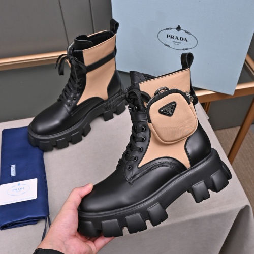 Prada Boots For Women #1134428 $115.00 USD, Wholesale Replica Prada Boots