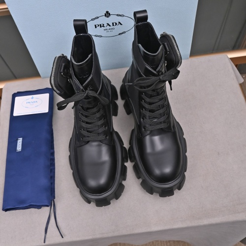 Replica Prada Boots For Men #1134429 $115.00 USD for Wholesale