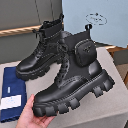 Prada Boots For Women #1134430 $115.00 USD, Wholesale Replica Prada Boots