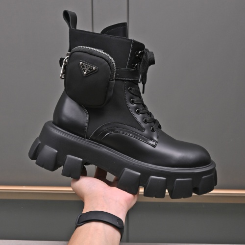 Replica Prada Boots For Women #1134430 $115.00 USD for Wholesale