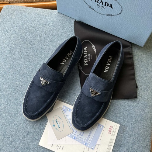 Replica Prada Casual Shoes For Men #1134491 $76.00 USD for Wholesale