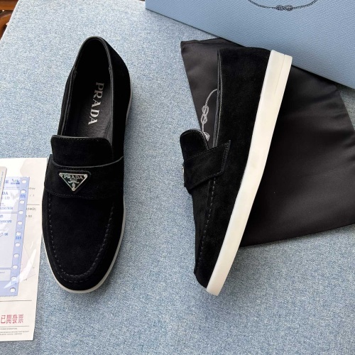 Prada Casual Shoes For Men #1134492 $76.00 USD, Wholesale Replica Prada Casual Shoes