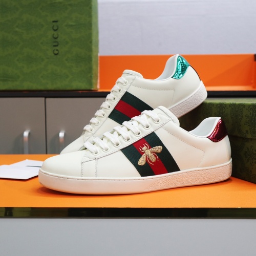 Gucci Casual Shoes For Men #1135151 $98.00 USD, Wholesale Replica Gucci Casual Shoes