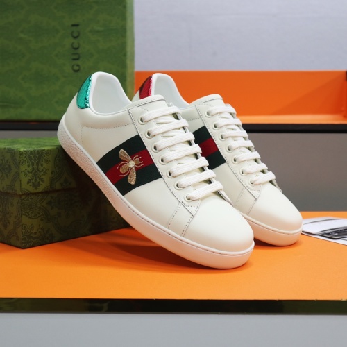 Replica Gucci Casual Shoes For Women #1135152 $98.00 USD for Wholesale