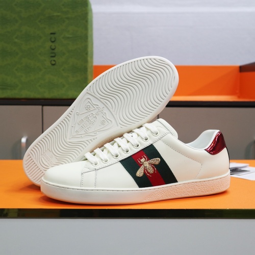 Replica Gucci Casual Shoes For Women #1135152 $98.00 USD for Wholesale