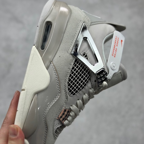 Replica Air Jordan 4 IV Retro For Women #1135181 $105.00 USD for Wholesale