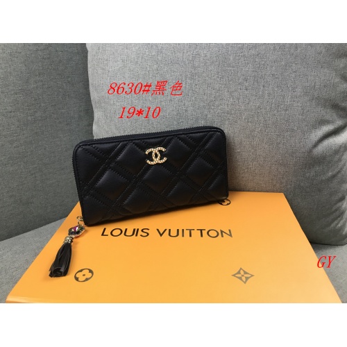 Chanel Wallets For Women #1135455 $19.00 USD, Wholesale Replica Chanel Wallets