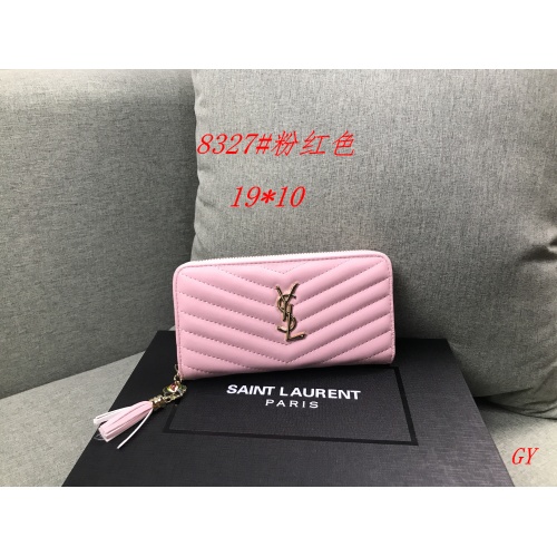 Yves Saint Laurent YSL Wallets For Women #1135457 $19.00 USD, Wholesale Replica Yves Saint Laurent YSL Wallets