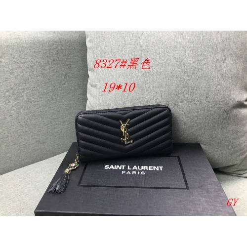 Yves Saint Laurent YSL Wallets For Women #1135459 $19.00 USD, Wholesale Replica Yves Saint Laurent YSL Wallets