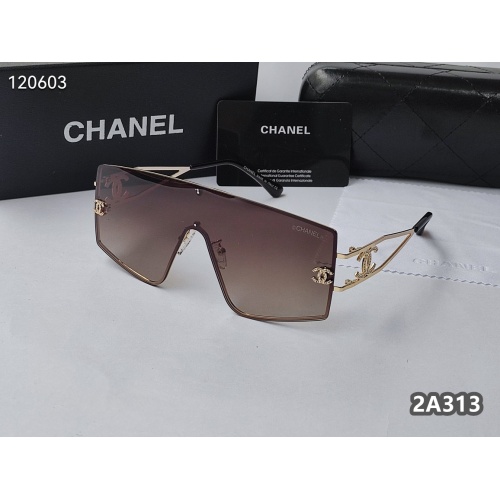 Chanel Sunglasses #1135471 $29.00 USD, Wholesale Replica Chanel Sunglasses