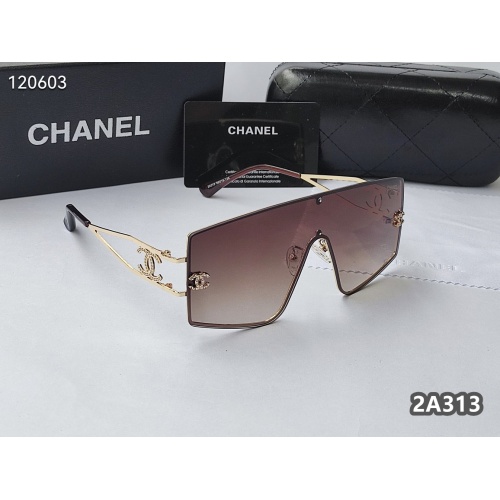 Replica Chanel Sunglasses #1135471 $29.00 USD for Wholesale