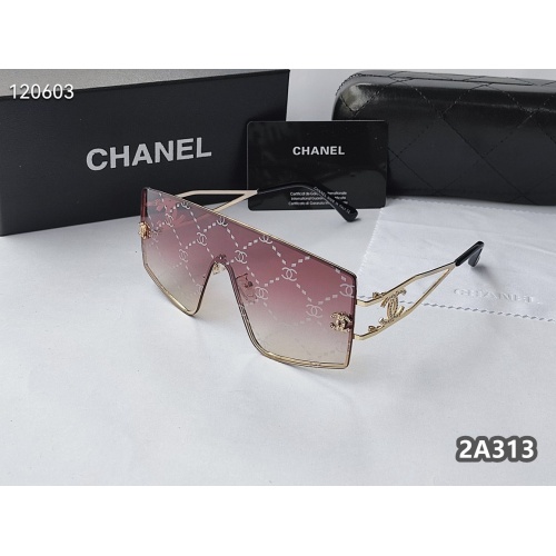 Chanel Sunglasses #1135472 $29.00 USD, Wholesale Replica Chanel Sunglasses