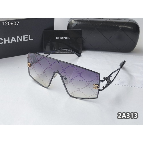 Chanel Sunglasses #1135473 $29.00 USD, Wholesale Replica Chanel Sunglasses