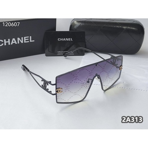 Replica Chanel Sunglasses #1135473 $29.00 USD for Wholesale