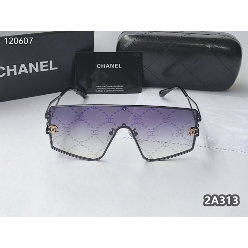 Replica Chanel Sunglasses #1135473 $29.00 USD for Wholesale