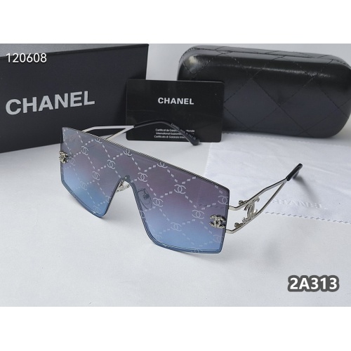 Chanel Sunglasses #1135474 $29.00 USD, Wholesale Replica Chanel Sunglasses