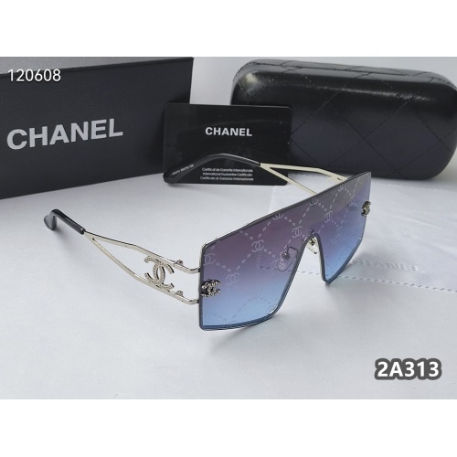 Replica Chanel Sunglasses #1135474 $29.00 USD for Wholesale