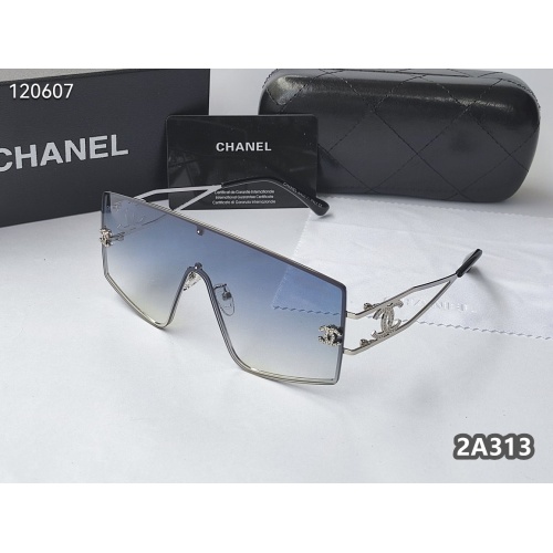 Chanel Sunglasses #1135475 $29.00 USD, Wholesale Replica Chanel Sunglasses