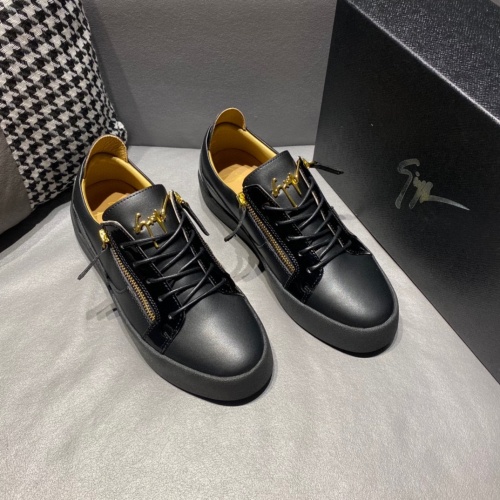 Replica Giuseppe Zanotti Casual Shoes For Men #1135494 $82.00 USD for Wholesale