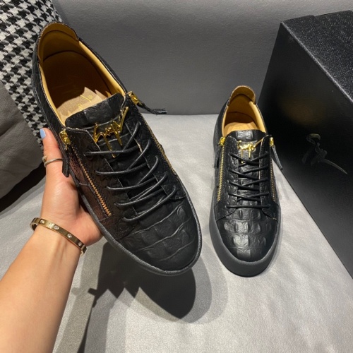 Replica Giuseppe Zanotti Casual Shoes For Men #1135495 $82.00 USD for Wholesale