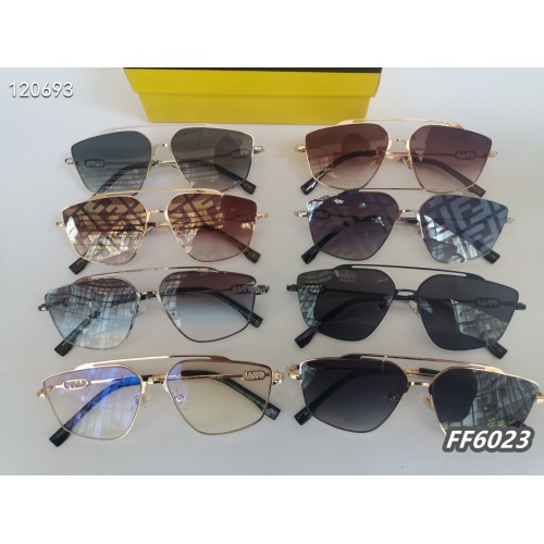 Replica Fendi Sunglasses #1135527 $27.00 USD for Wholesale