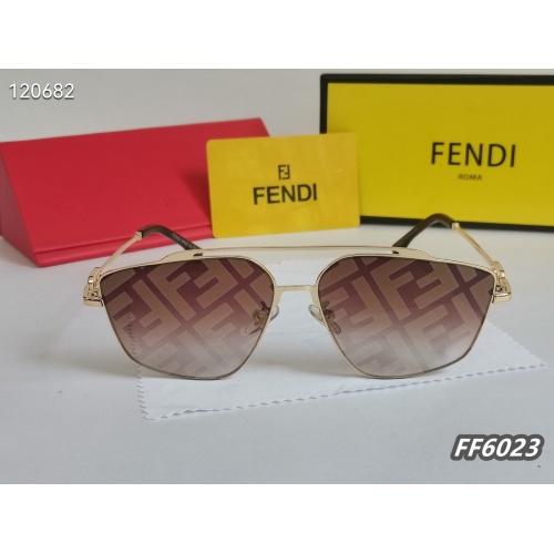 Replica Fendi Sunglasses #1135528 $27.00 USD for Wholesale