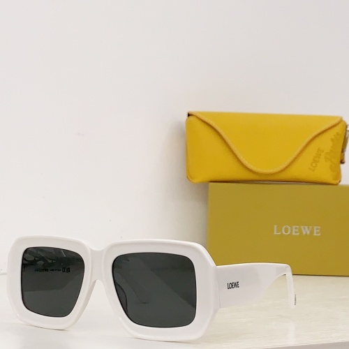 LOEWE AAA Quality Sunglasses #1135845 $64.00 USD, Wholesale Replica LOEWE AAA Quality Sunglasses