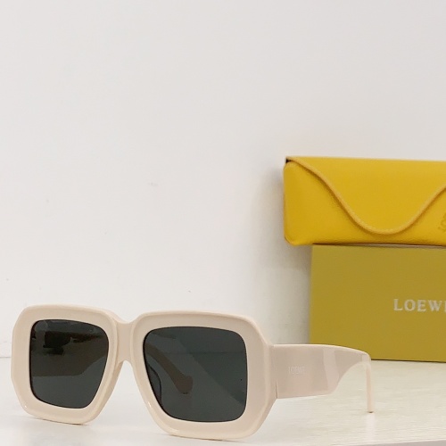 LOEWE AAA Quality Sunglasses #1135846 $64.00 USD, Wholesale Replica LOEWE AAA Quality Sunglasses