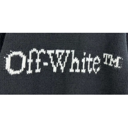 Replica Off-White Sweaters Long Sleeved For Unisex #1135874 $48.00 USD for Wholesale