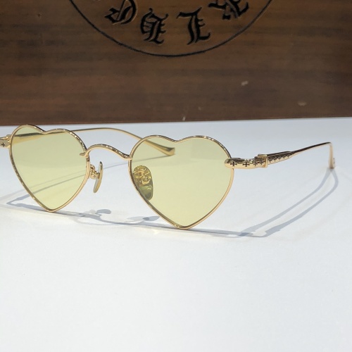 Chrome Hearts AAA Quality Sunglasses #1136165 $64.00 USD, Wholesale Replica Chrome Hearts AAA Quality Sunglasses