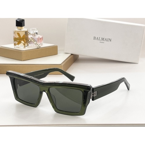 Balmain AAA Quality Sunglasses #1136620 $80.00 USD, Wholesale Replica Balmain AAA Quality Sunglasses