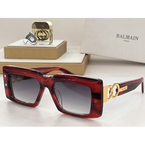 Balmain AAA Quality Sunglasses #1136634 $72.00 USD, Wholesale Replica Balmain AAA Quality Sunglasses