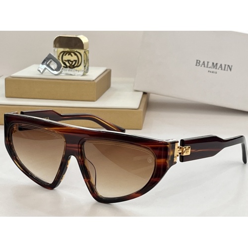 Balmain AAA Quality Sunglasses #1136642 $72.00 USD, Wholesale Replica Balmain AAA Quality Sunglasses