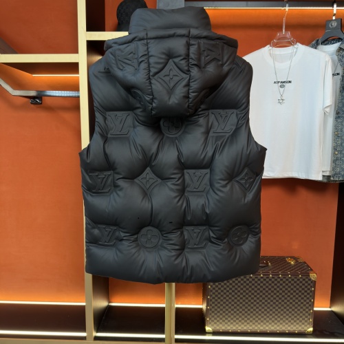 Replica Louis Vuitton LV Down Feather Coat Sleeveless For Unisex #1136956 $192.00 USD for Wholesale