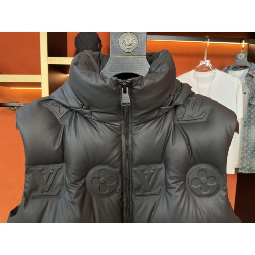 Replica Louis Vuitton LV Down Feather Coat Sleeveless For Unisex #1136956 $192.00 USD for Wholesale