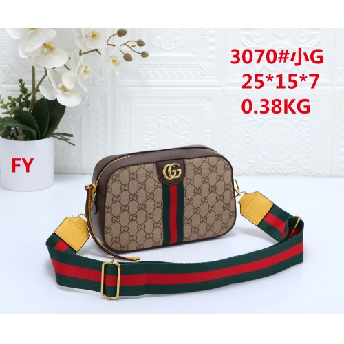 Gucci Messenger Bags For Women #1137218 $25.00 USD, Wholesale Replica Gucci Messenger Bags