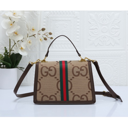 Replica Gucci Messenger Bags For Women #1137224 $29.00 USD for Wholesale